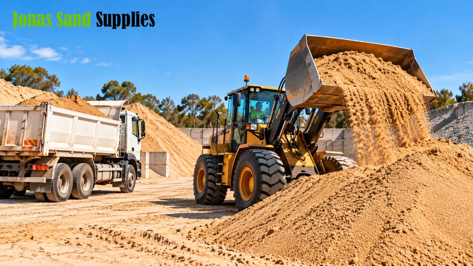 Best Sand Company in Perth